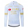 Maglia 2024 Jumbo-Visma Lease A Bike Manica Lunga Bianco Maglia 2024 Jumbo-Visma Lease A Bike Manica Lunga Bianco